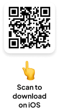 Scannable QR code to download Thenics Pro